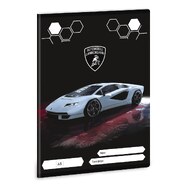 Lamborghini kockás füzet 2023