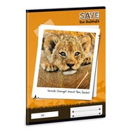 Világ állatai oroszlán 2. oszt. füzet 