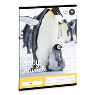 Világ állatai pingvin 2. oszt. füzet 