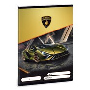 Lamborghini kockás füzet 2021