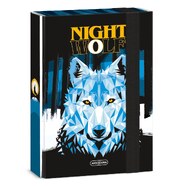 Nightwolf füzetbox A5 