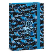 Lord of the Deep füzetbox A4