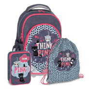 Think Pink 2024 anatómiai iskolatáska szett