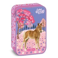 Cute Animals Horse többszintes tolltartó