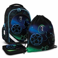 Champs anatómiai iskolatáska szett 