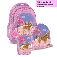 Cute Animals Horse anatómiai iskolatáska szett - előrendelhető!