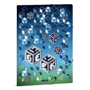 Geek dosszié A4 
