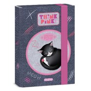 Think Pink 2026 füzetbox A5