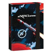 Space explorer füzetbox A5  