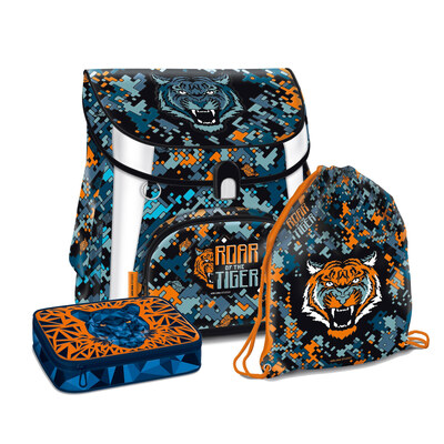 Roar of the tiger I. akciós iskolatáska szett