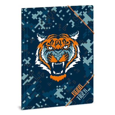 Roar of the tiger dosszié A4 