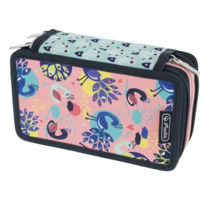 Fancy Peacock 3 emeletes tolltartó 