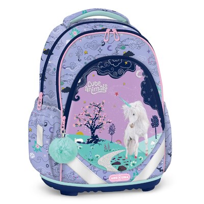 Cute Animals Unicorn anatómiai iskolatáska