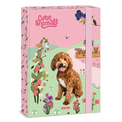 Cute Animals - Doggie füzetbox A4 