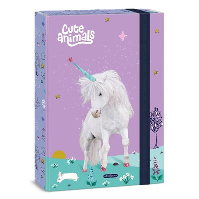 Cute Animals - Unicorn füzetbox A4 