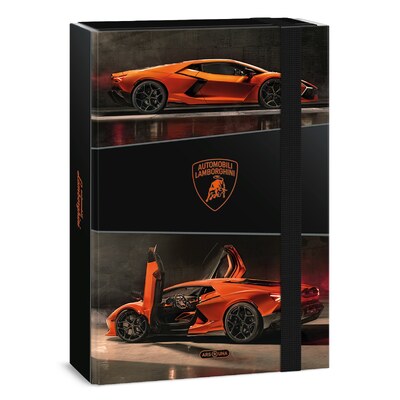 Lamborghini füzetbox A4 2025