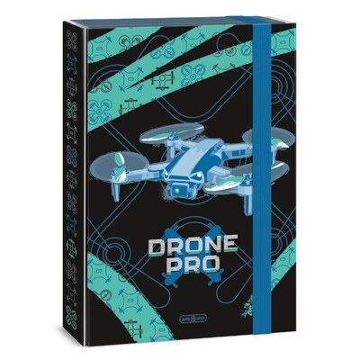 Drone Pro füzetbox A4 