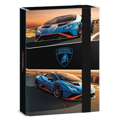 Lamborghini füzetbox A5 2025
