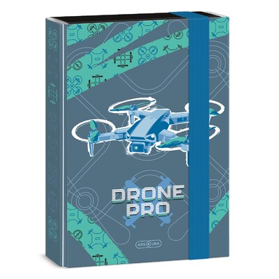 Drone Pro füzetbox A5  