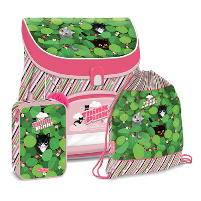 Think Pink 2025 I. akciós iskolatáska szett