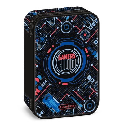 Gamer Hub többszintes többszintes tolltartó