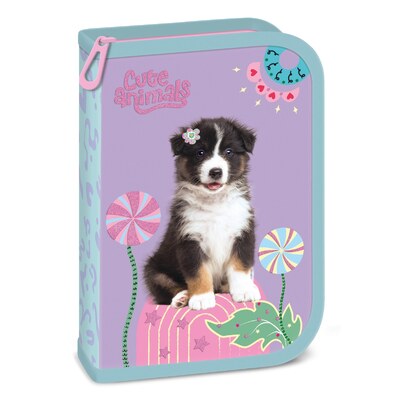 Cute Animals Aussie Töltött Tolltartó 