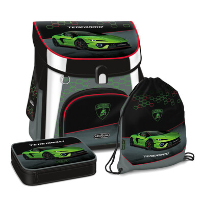 Lamborghini 2026 I. akciós iskolatáska szett  