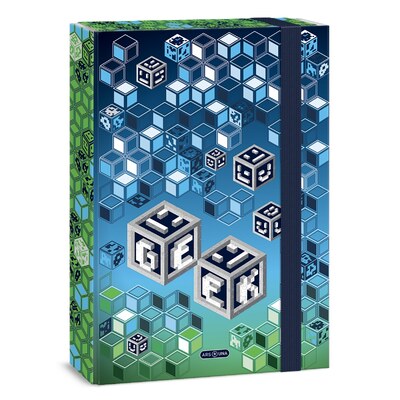 Geek 2026 füzetbox A4 Geek 2026 füzetbox A4