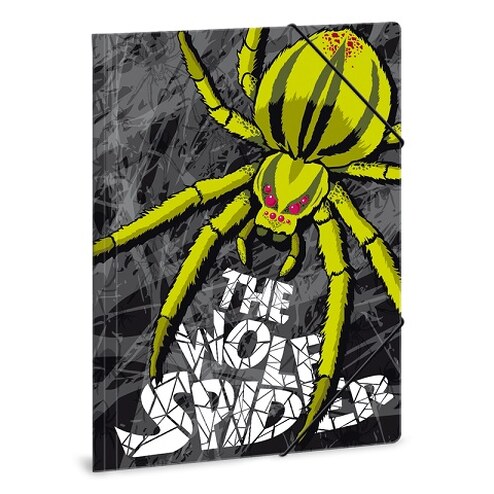 The Wolf Spider dosszié A4 