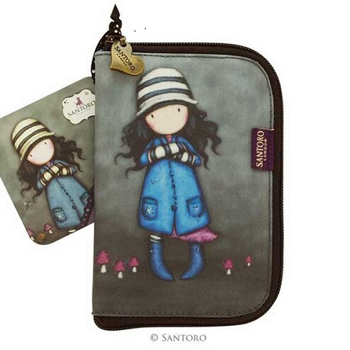 Gorjuss Toadstools kihajtható tolltartó