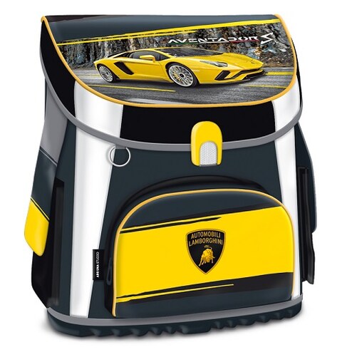 Lamborghini kompakt easy iskolatáska 2018