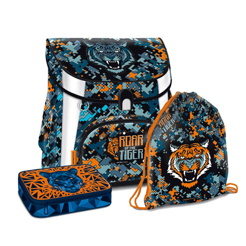 Roar of the tiger I. akciós iskolatáska szett