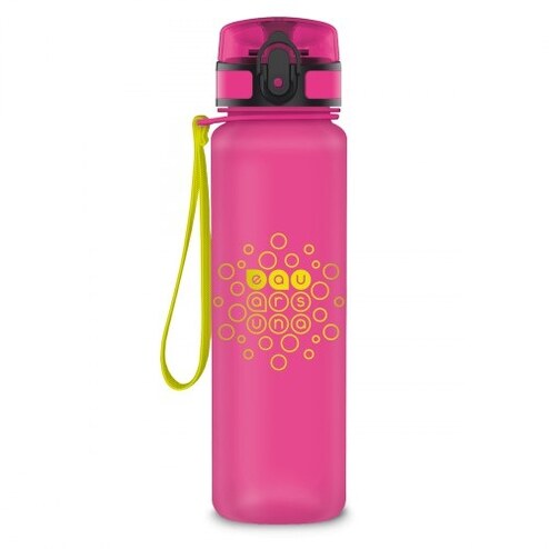 BPA mentes kulacs matt 600ml - pink