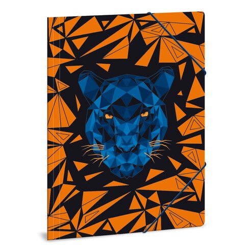 Black Panther dosszié A4  