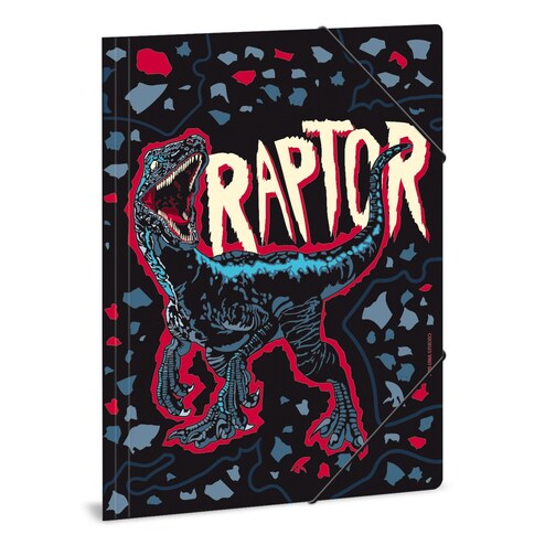 Raptor dosszié A4 