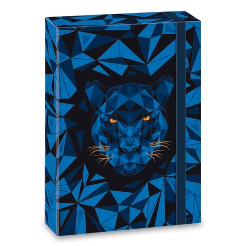 Black Panther füzetbox A5