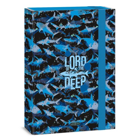 Lord of the Deep füzetbox A4