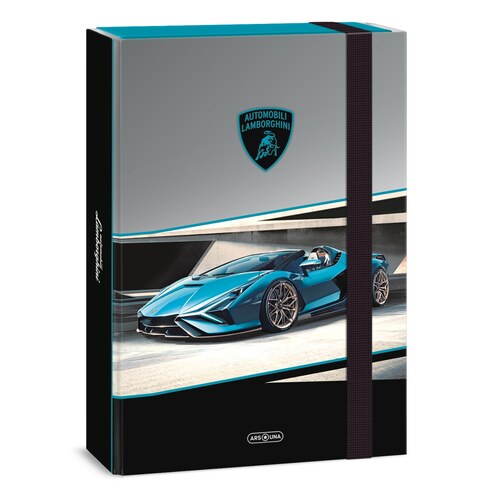 Lamborghini füzetbox A4 2024