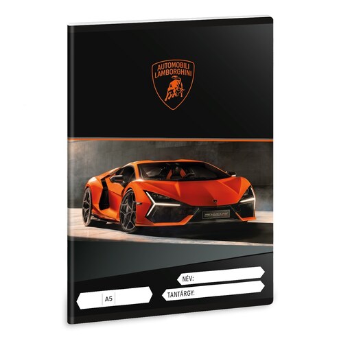 Lamborghini 1. oszt. füzet 2025