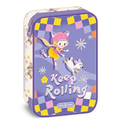 Keep Rolling többszintes tolltartó