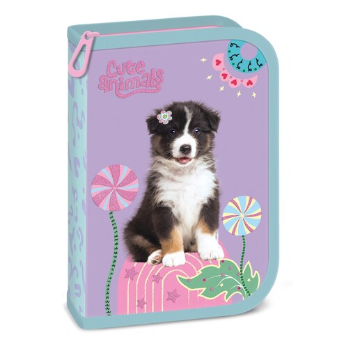 Cute Animals Aussie Töltött Tolltartó 