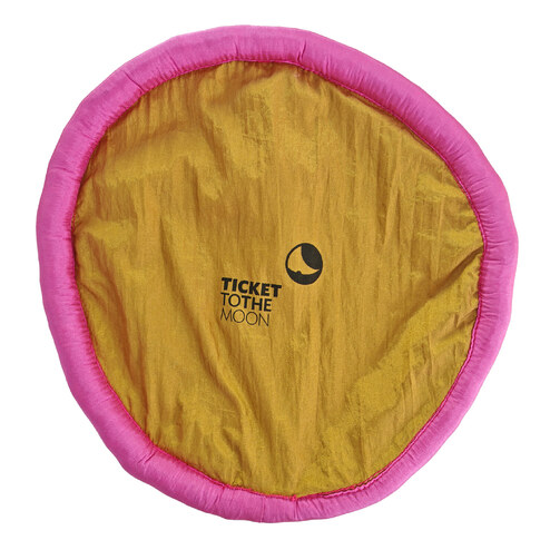 Ticket To The Moon Pocket Moondisc frisbee