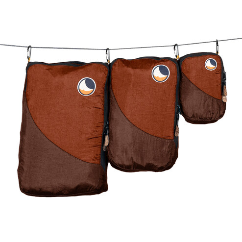 Ticket To The Moon Travel Cube Set barna