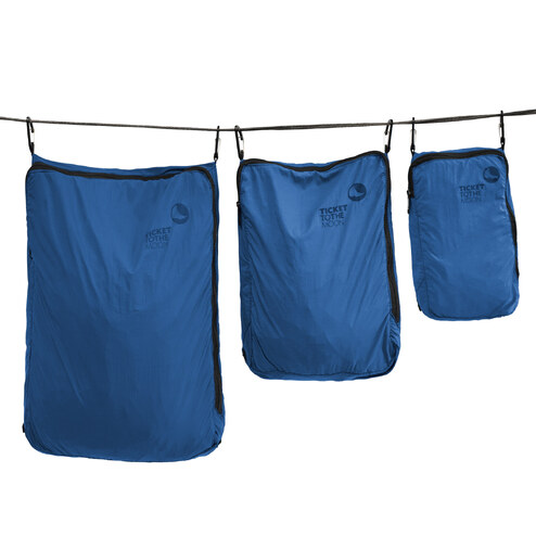 Ticket To The Moon Travel Cube Set Lightest blue UL