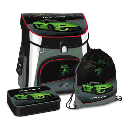 Lamborghini 2026 I. akciós iskolatáska szett  