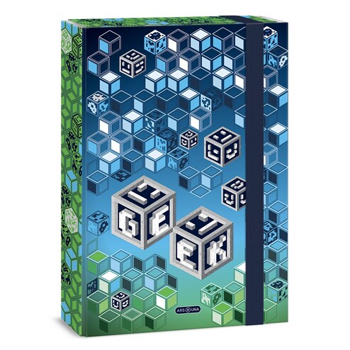Geek 2026 füzetbox A4   