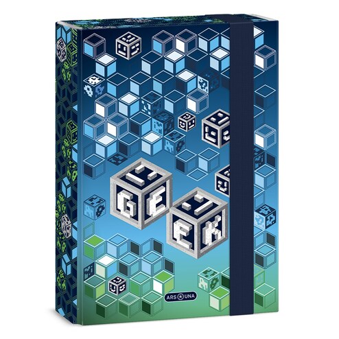 Geek 2026 füzetbox A5