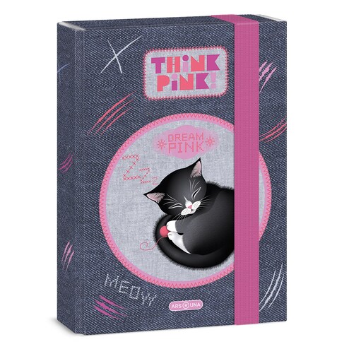 Think Pink 2026 füzetbox A5