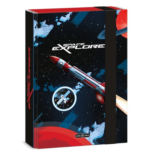 Space explorer füzetbox A5  
